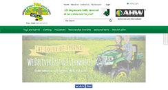 Desktop Screenshot of greenfunstore.com